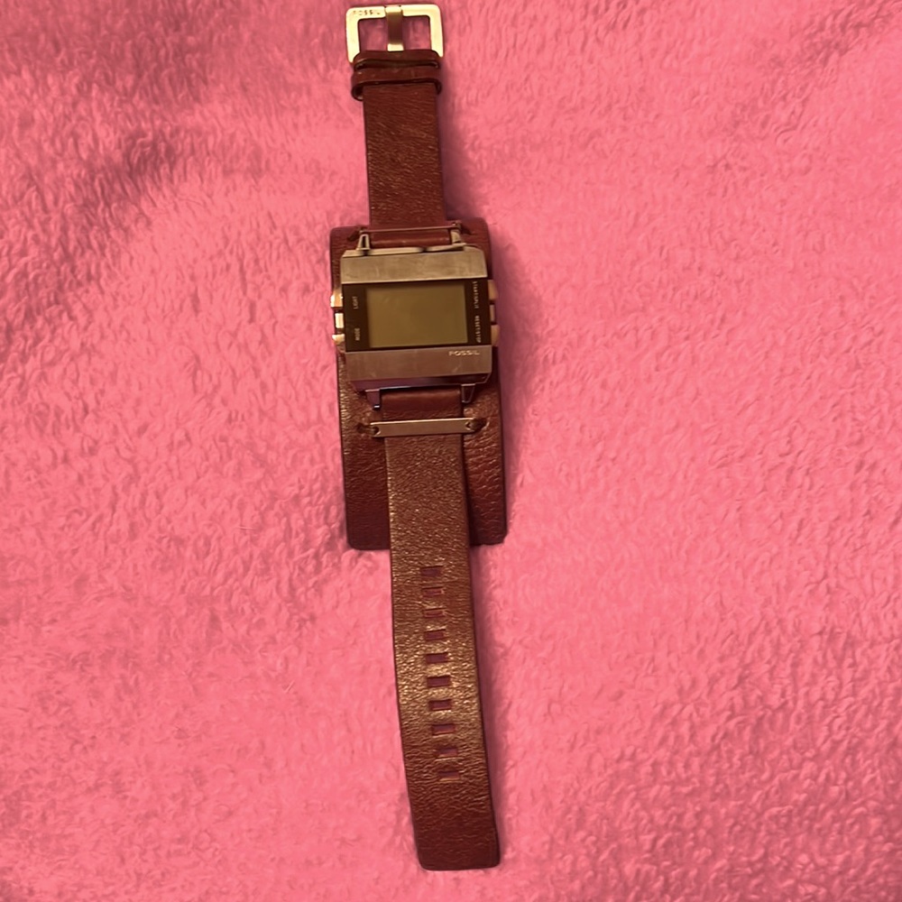 Mens Fossil Watch
